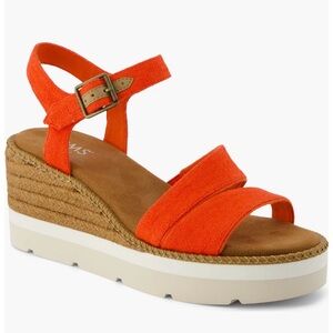 Toms Darya Platform Wedge Sandal